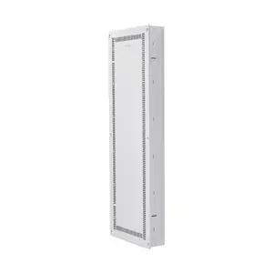 42 in Recessed In-Wall Structured Media Enclosure Tool Kit, Cold Rolled Steel Recessed Box with Cover, Wall-Mount Cable Organizer for TV Home Theater Wiring