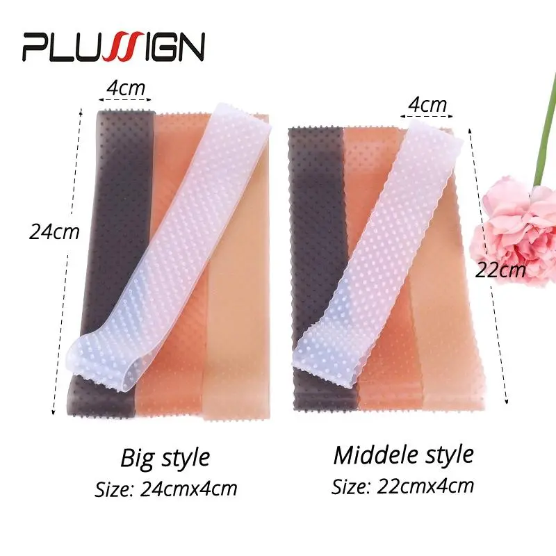 Premium Silicone Wig Grip Band - Unisex Silicone Band for Wigs, Non-Slip, Glue-Free Secure Hold, Suitable for Daily Wear