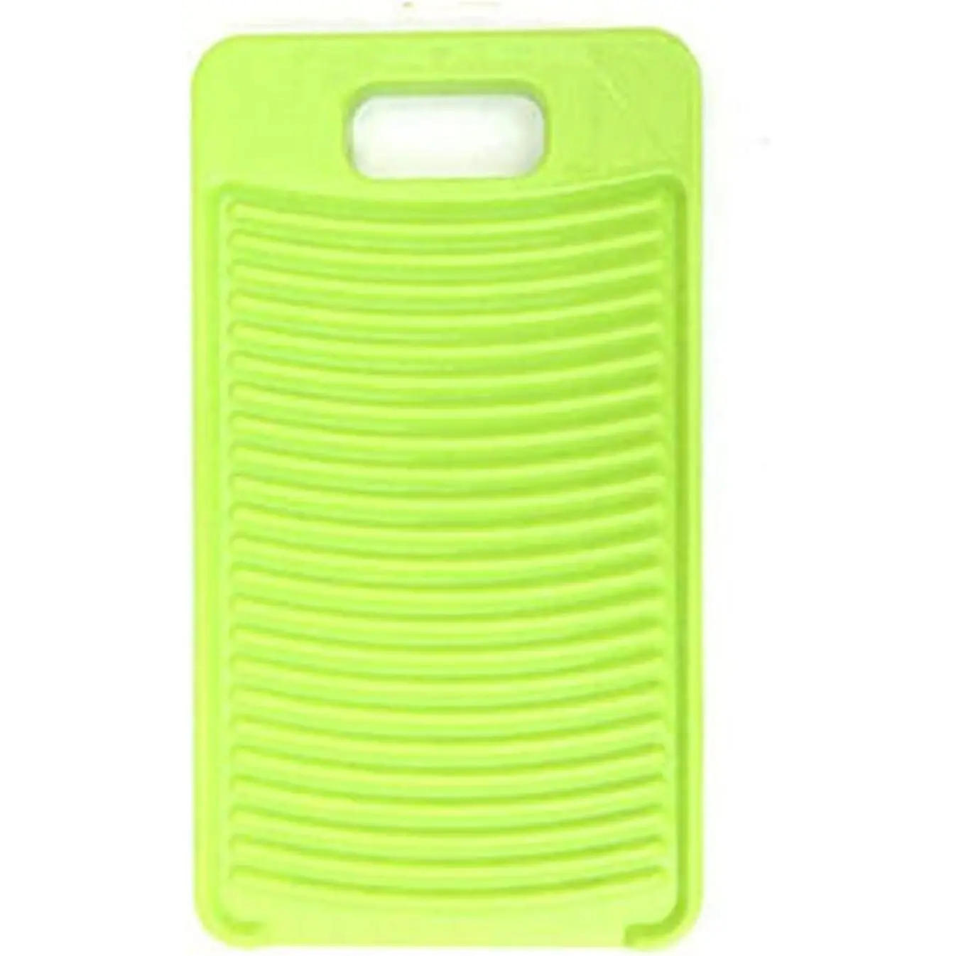 Washing board mini washboards plastic wash board for baby cloth small Items cloth diapeers used in bathroom sink small basin lightweight travelling small size (Green)