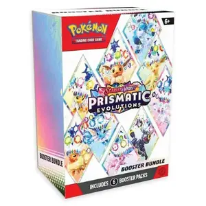 Pokémon TCG: Scarlet & Violet—Prismatic Evolutions Booster Bundle