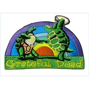 Grateful Dead - Rainbow Dancing Terrapins Patch
