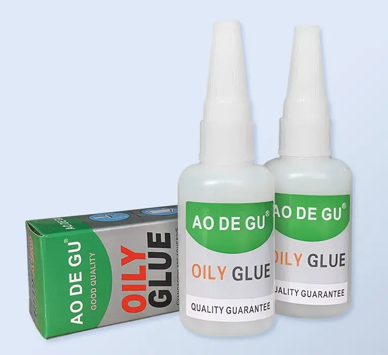 AO DE GU Wood & Parquet Adhesive High-Strength Oily Glue Universal Super Glue Gel Instant Bonding Waterproof Leak Sealing Invisible Adhesive