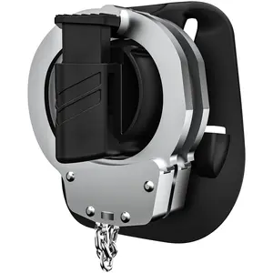 1 universal tactical handcuff holder, portable handcuff case, can hold keys, quick start, suitable for belts and belts