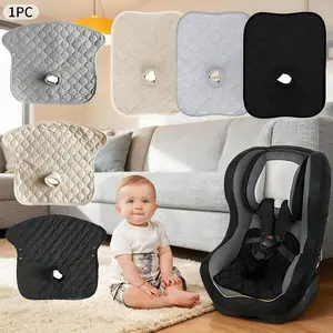 Universal Baby Seat Cushion Pad, Breathable Comfortable Padding, Easy Clean and Wash, Lightweight Fit, Prevents Dirt and Stains