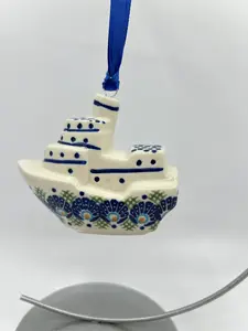 Cruise Boat Ornament - DPPP