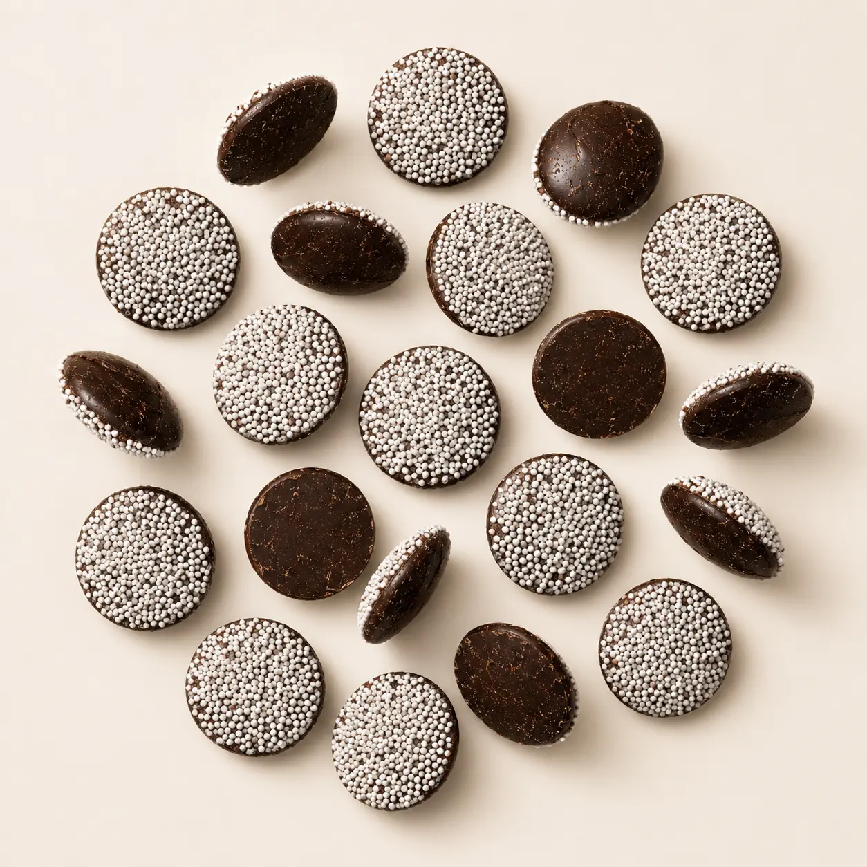Dark Chocolate Nonpareils