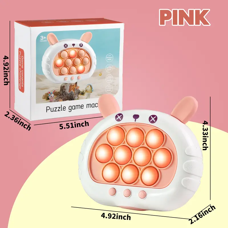 Fast Press Quick Push Game Toy for Kids 3rd Generation Cute Animals 2025 Version 8