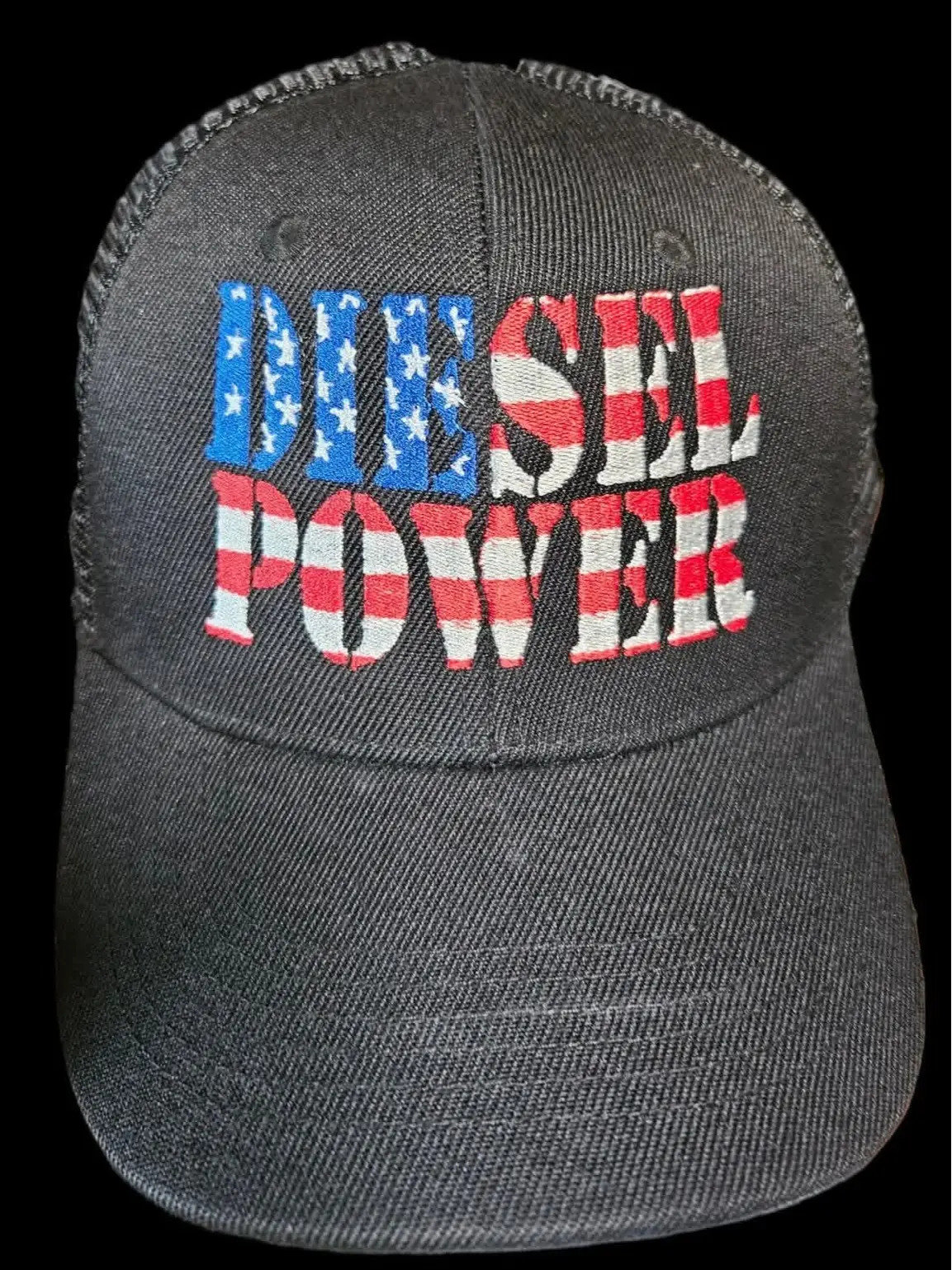 Embroidered Trucker Hat