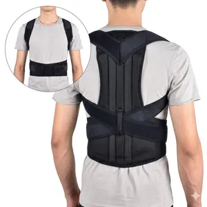 Breathable Posture Support Brace, Comfort-Fit Back Straps for Home and Office, Ergonomic Upper Back Support Breathable Posture Support Brace, Comfort-Fit Back Straps for Home and Office, Ergonomic Upper Back Support