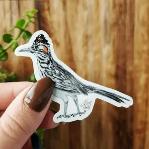 AZ Series Roadrunner Vinyl Sticker