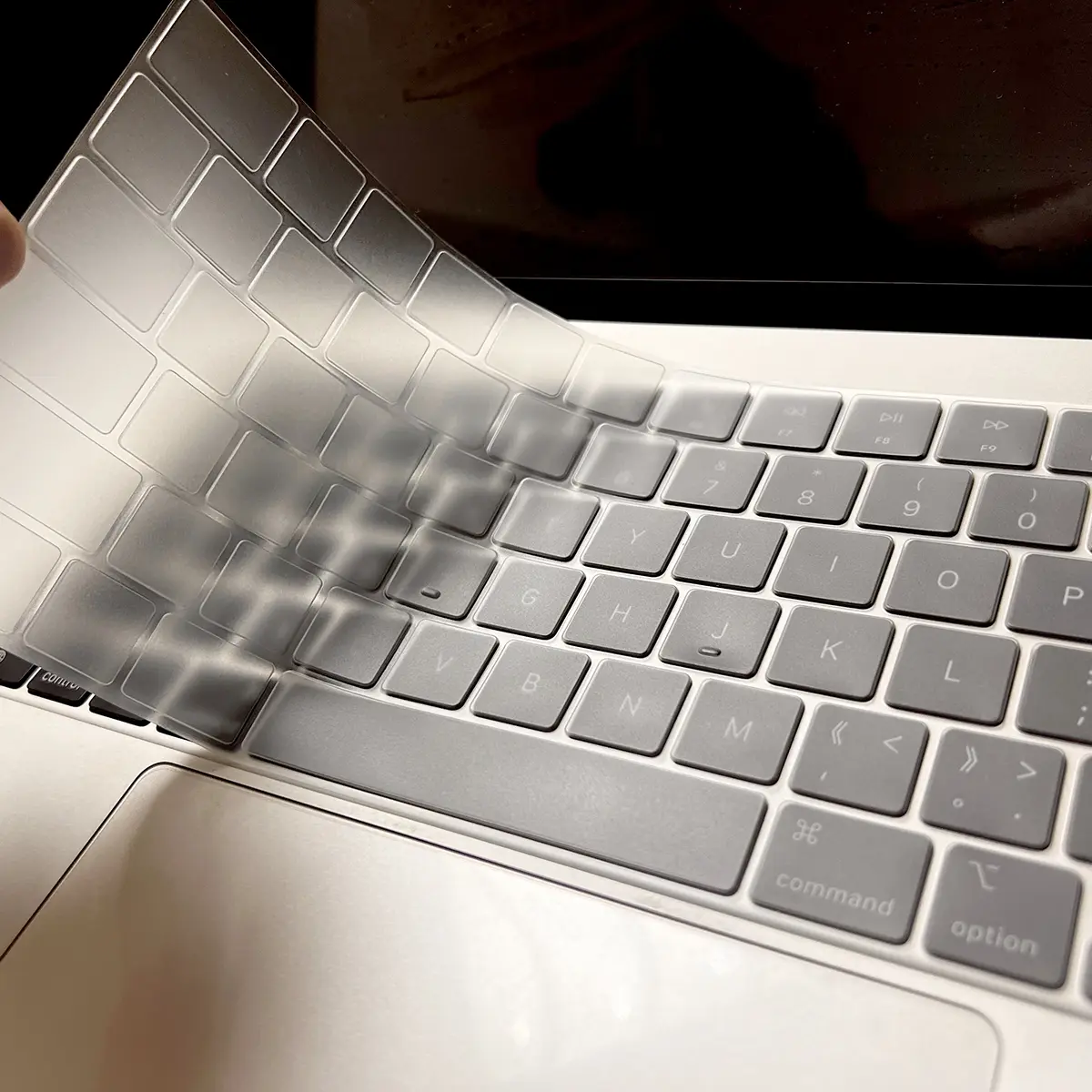 Keyboard Skin suitable for Macbook Pro14 M5 Chip, New Release Keyboard Protection Film, Tpu & Silicone Versions, Us & Eu Models, Model A3434, Macbook Accessories, Keyboard Cover