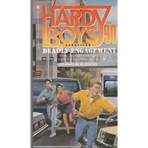 USED-Deadly Engagement (Hardy Boys Casefiles No. 90) by Franklin W. Dixon (Paperback)