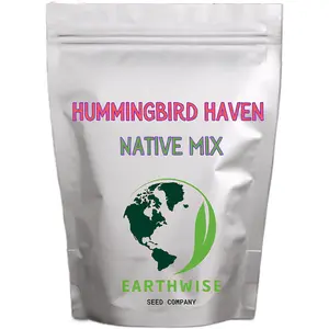 Earthwise Hummingbird Haven Flower Seed Mix – Attracts Hummingbirds – 1/2lb – Covers 1200 sq ft
