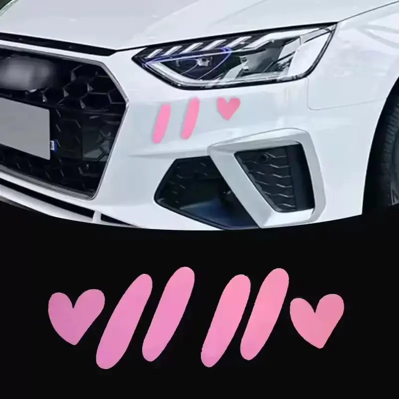 Vinyl Car Sticker Funny Blushing Emoji Decal Cute Face Car Sticker Waterproof Long Lasting Vinyl for Valentine Car Decoration Styling and Laptop Decor UV Resistant Shy Guy Gaming summerwins
