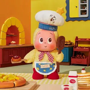 POP MART Moon Gelato Series-Baker Plush Doll