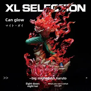 Naruto Figure Ten Years Hundred Ninja Night Kai Eight Gates Kai Peripheral Gift Ornament Anime Figure Model Wholesale