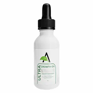 Aularale Ultra Growth Serum | Stimulating Hair Growth | Natural DHT Blocker | Increases Blood Flow | For Males & Females | 1oz