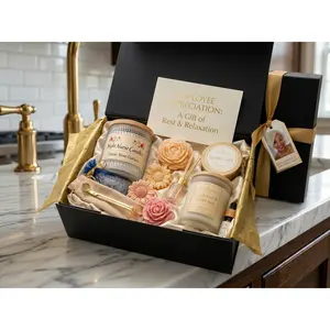 Special Celebration Corporate Candle Gift Set – Premium Employee Gift for the Season