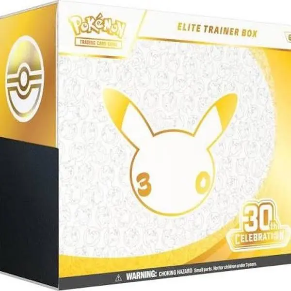 30th Celebration Elite Trainer Box 30th Celebration Elite Trainer Box