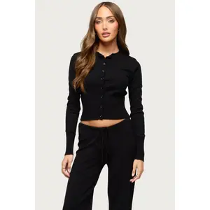 Montanna Rib Knit Cardigan