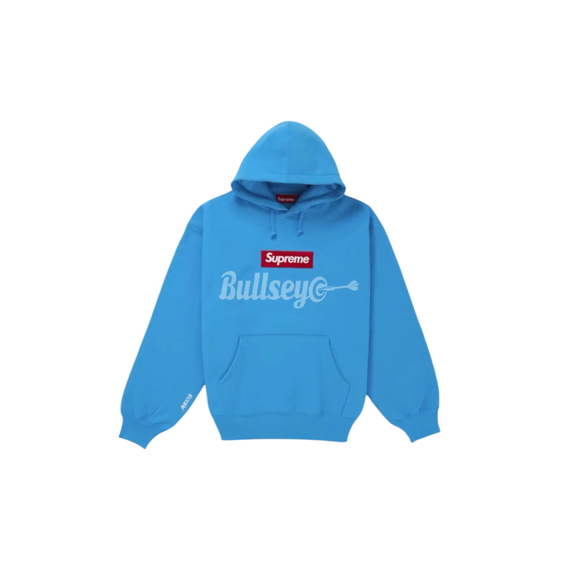 Supreme Box Logo Hooded Sweatshirt (FW25) Cyan - TikTok Shop