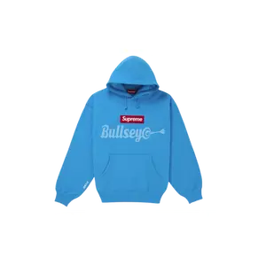 Supreme Box Logo Hooded Sweatshirt (FW25) Cyan