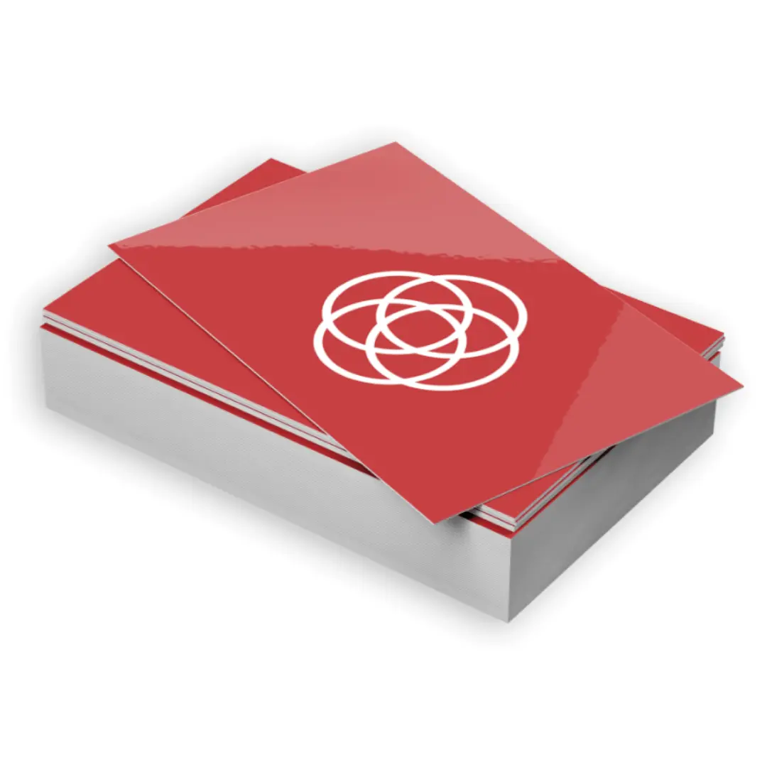 Gloss 1000 Gloss 16pt Premium Business Cards - High-Quality Design for Professional Use