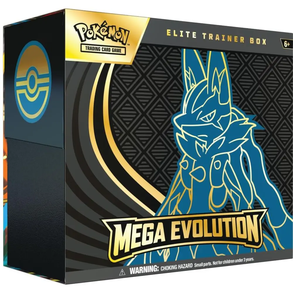 Pokemon Mega Evolution Elite Trainer Box - ME1 - ETB - pokemon cards
