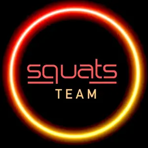 SQUATS TEAM shop logo