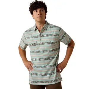Ariat Men's Retro Western Snap Polo 10073501