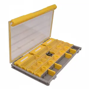 Waterproof Terminal Tackle Box Organizer with Rust Protection, Professional Fishing Storage Case
