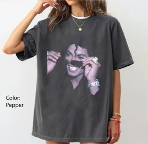 Michael Jackson Vintage 90s Shirt | King of Pop Graphic Tee | Retro MJ Fan Gift T-Shirt | Comfort Colors Style Music Shirt | Unisex Vintage Fan Tee | Unique Streetwear Top | Trendy Streetwear Graphic Tee | Trending Shirts For Men Women