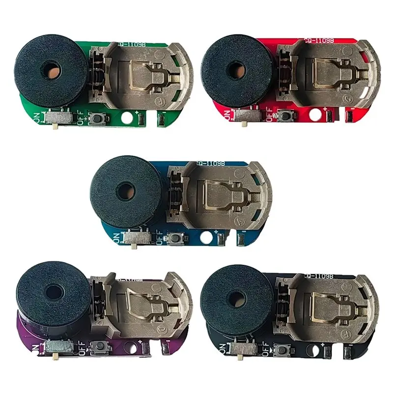 5-Pack Hidden Cricket Noise Maker Prank Device, Gag Toy with 20 Unique Sounds for Practical Jokes (Novelty Classic Toy)