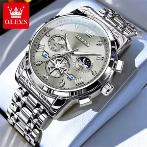 OLEVS 2856 Men's Luxury Chronograph Watch Waterproof Luminous Wristwatch