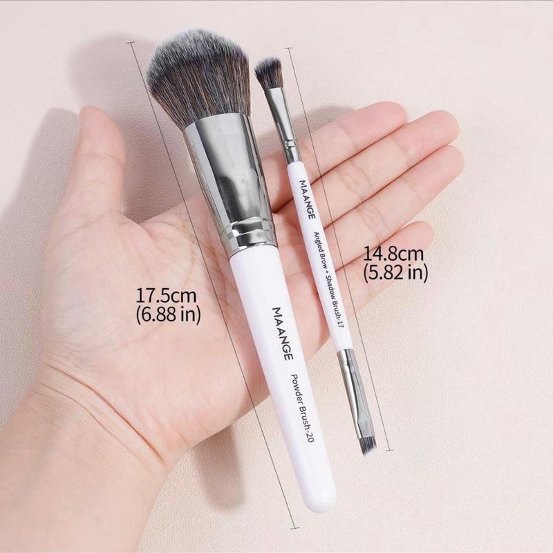 Valentine's Day Professional Eye Cosmetic Tools, 1set/2sets Makeup Brush Set with Soft Bristle & Comfortable Grip, Multi-use Makeup Brushes for Foundation, Powder, Concealers, Fluffy Makeup Brushes Sets for women’s girls