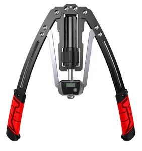 Chest Workout Equipment Adjustable Resistance Arm Blaster Hydraulic Strength Trainer For Home Gym Use