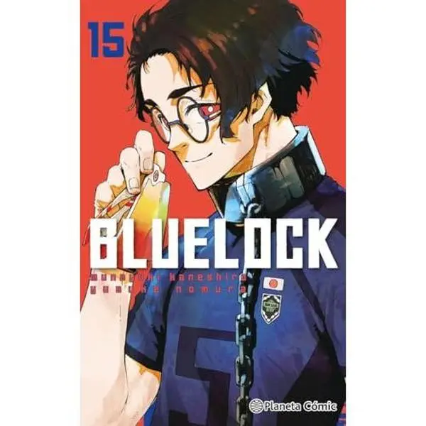 USED-Blue Lock nº 15 by Yusuke Nomura (Paperback)