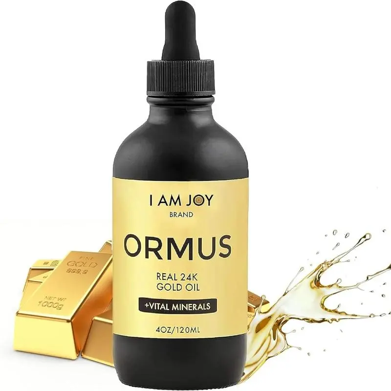 I Am Joy: Ormus Gold Oil Monoatomic Helps to Decalcify Pineal Gland, Repair DNA, Increase Manifestation Speed - Rich with Minerals Platinum, Iridium Using Non Chemical Solvent Extraction 4oz Blend Body Care Coconut oregano oil Cosmetic Daily Natural Oil N