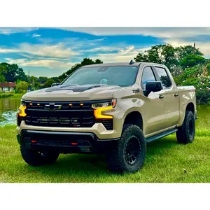 2022-2026 Chevy Silverado 1500 Amber DRL kit