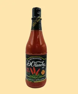 Chile D'Olancho Añejo Tabasco 500 ml.