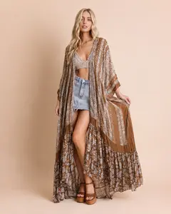 THE WILD PAISLEY KIMONO