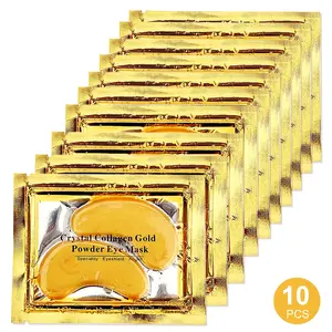 10/30/50-piece unisex moisturizing eye patches to lift, nourish, and deeply hydrate the eye area - Cosmetic Accessories - Rich in collagen and hyaluronic acid, alcohol-free, Gentle, suitable for all skin types, making the eye area appear visibly firmer.