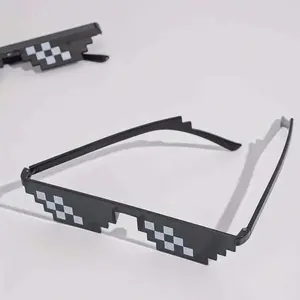 Mosaic Party Props, Fun Photo Booth Accessories, Photobooth Props, Anime Pixel Glasses, Unique Mini Items, Cool Gadgets, Novelty Party Decorations, Party Supplies