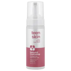 Natural Outcome Teen Skin, Ultra Gentle Face Wash, 5 oz (150 ml)