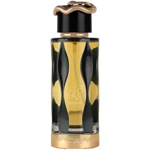 Lattafa Teriaq Intense Unisex Eau de Parfum Spray 3.4 Ounce / 100 ml Fragrance Oud Amber Floral Fragrance