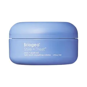 Briogeo  Style + Treat Hair Styling Sculpting Cream based curl substance sift care free scalp easy monday luxury nourish