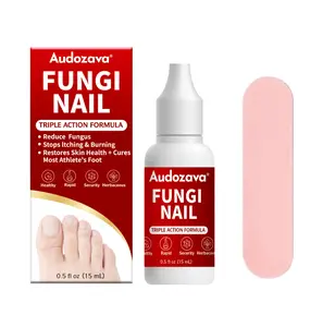 Toenail Fungus Treatment, Fungi Nail Repair Liquid for Damaged Discolored Nails, Anti-Fungal Foot Care