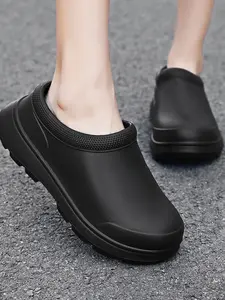 Waterproof Anti-Slip Eva Work Shoes for Kitchen & Hotel, Lightweight Safety Shoes, Unisex Casual Comfortable Lightweight Shoes, All-Season Wear, Workwear Shoes