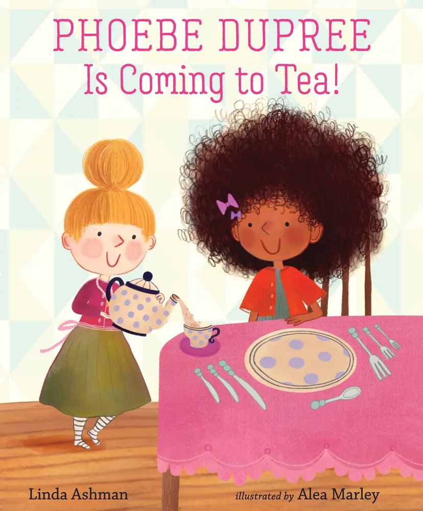 USED Book - Phoebe Dupree Is Coming to Tea! by Ashman, Linda (Hardcover) - english