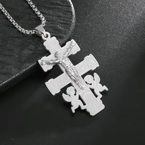 cruz de caravaca necklace